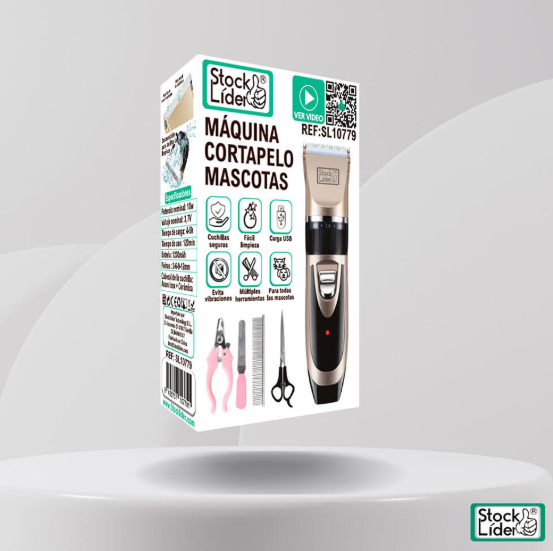 Máquina cortapelo mascotas