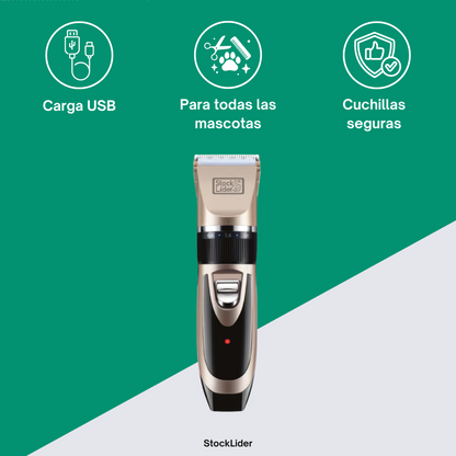 Máquina cortapelo mascotas
