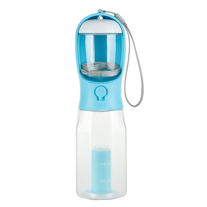 Dispensador de agua y pienso