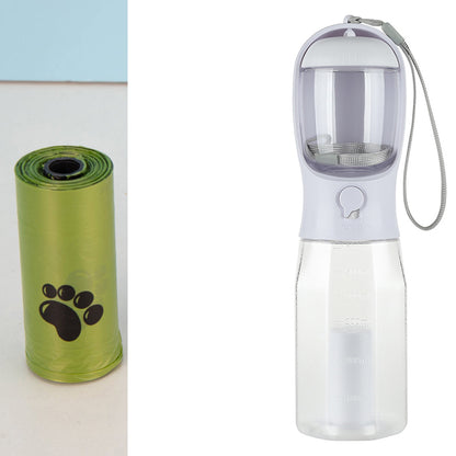 Dispensador de agua y pienso