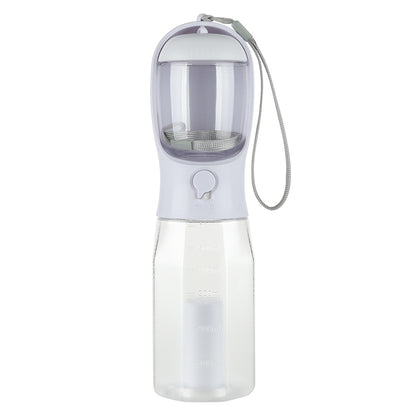 Dispensador de agua y pienso
