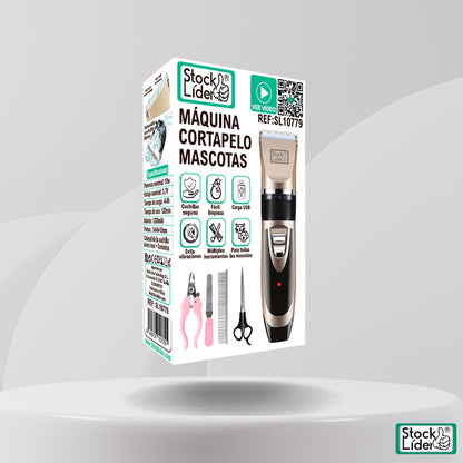 Máquina cortapelo mascotas