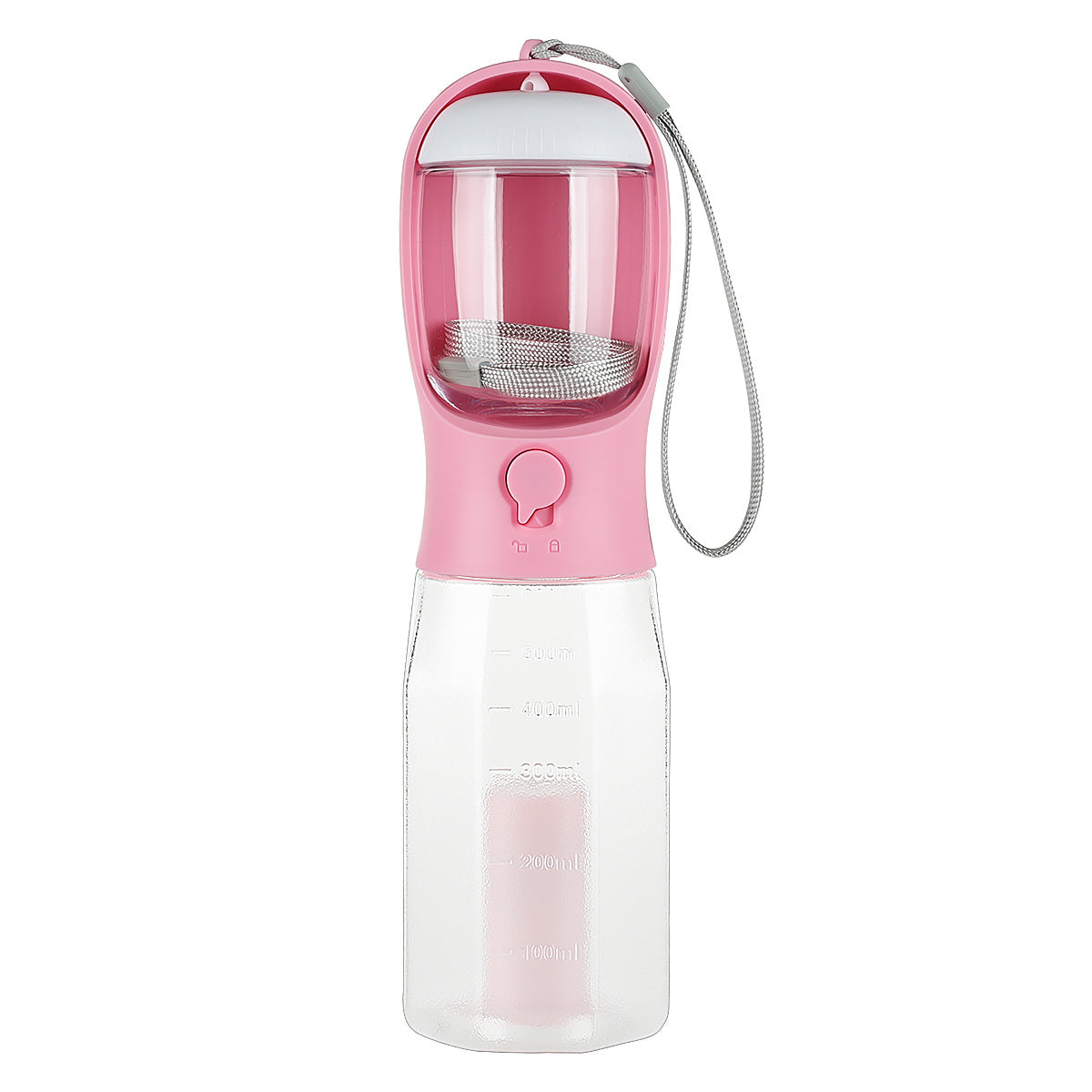 Dispensador de agua y pienso