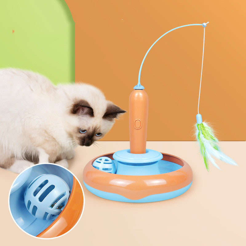 Juguete para gatos 2 en 1