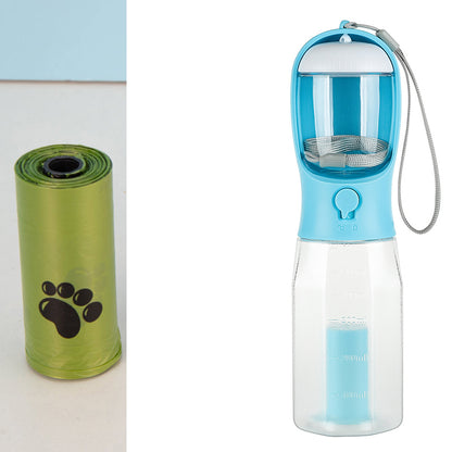Dispensador de agua y pienso