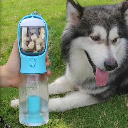 Dispensador de agua y pienso