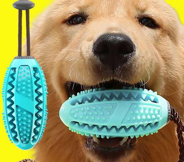 Juguetes para perros con ventosa de silicona