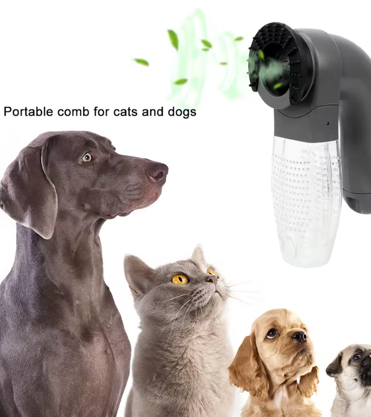 Aspirador de Mascotas Inalámbrico Potente y Portátil