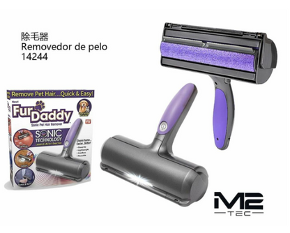 Removedor de Pelo Sónico de Mascotas – Limpieza Profunda y Sin Esfuerzo